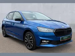 Blue Used 2024 Skoda Fabia Monte Carlo Hatchback | £19,150 (Fair price)