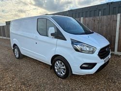 White Used 2020 Ford Transit Custom Limited | £10,495 (Good price)