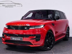 Red Used 2023 Land Rover Range Rover Sport First Edition SUV | £87,480 (Good price)