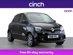 Black Used 2018 Renault Twingo Iconic Hatchback | £8,949 (Expensive)