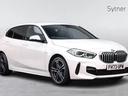 White Used 2024 BMW 118 M Sport Hatchback | £25,000 (Fair price)