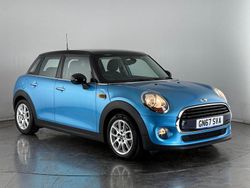 Blue Used 2017 Mini Cooper Hatch Hatchback | £14,150 (Fair price)