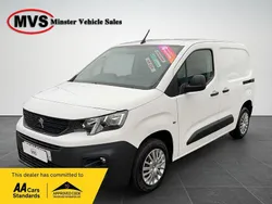 White Used 2021 Peugeot Partner MPV | £8,495 (Good price)
