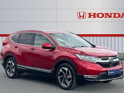 Red Used 2019 Honda CR-V EX SUV | £18,102 (Good price)