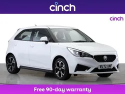 White Used 2022 MG MG3 Exclusive Hatchback | £10,649 (Fair price)