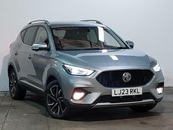Silver Used 2023 MG ZS Exclusive Sedan | £14,998 (Fair price)