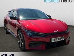 Red Used 2023 Kia EV6 GT-Line S SUV | £30,999 (Fair price)