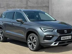 Grey Used 2024 Seat Ateca SE Technology SUV | £21,090 (Fair price)
