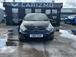 Black Used 2012 Kia Rio 2 Hatchback | £1,350 (Super price)