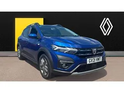 Blue Used 2021 Dacia Sandero Comfort Hatchback | £12,495 (Fair price)