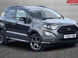 Used 2022 Ford Ecosport ST-Line SUV | £9,990 (Fair price)