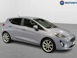 Blue Used 2021 Ford Fiesta Titanium X Hatchback | £12,249 (Good price)