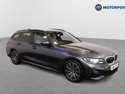Grey Used 2021 BMW 320 M Sport Estate | £23,599 (Fair price)
