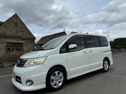 White Used 2021 Nissan Serena MPV | £4,990 (Super price)
