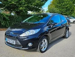 Black Used 2012 Ford Fiesta Zetec Hatchback | £3,995 (Fair price)