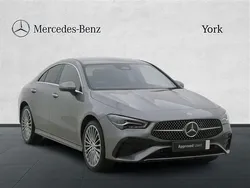 Used 2024 Mercedes CLA250 AMG Line Premium Sedan | £29,595 (Fair price)