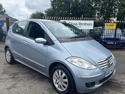 Blue Used 2007 Mercedes A150 Elegance Hatchback | £2,490 (Good price)