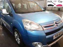 Blue Used 2011 Citroën Berlingo VTR Sport MPV | £4,495 (Fair price)