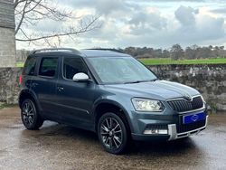 Grey Used 2014 Skoda Yeti Outdoor Elegance SUV | £11,995 (Good price)