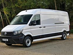 White Used 2021 VW Crafter Trendline Van | £15,995 (Super price)