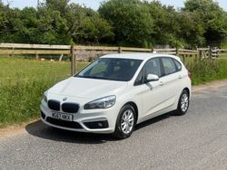 White Used 2017 BMW 218 Hatchback | £9,995 (Fair price)