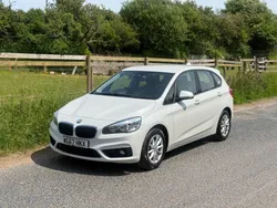 White Used 2017 BMW 218 Hatchback | £9,995 (Fair price)