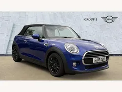 Blue Used 2018 Mini Cooper Cabriolet Pepper Cabriolet | £11,495 (Fair price)
