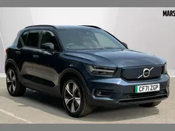 Blue Used 2022 Volvo XC40 Plus SUV | £22,719 (Fair price)