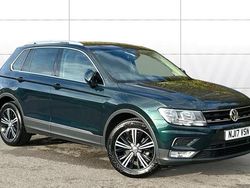 Green Used 2017 VW Tiguan SE SUV | £12,355 (Good price)