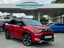 Red Used 2022 Citroën C3 Aircross PureTech SUV | £17,000 (Fair price)
