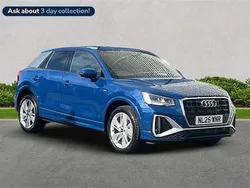 Blue Used 2025 Audi Q2 S-Line SUV | £28,563 (A bit pricey)