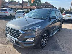 Grey Used 2019 Hyundai Tucson Premium SE SUV | £11,495 (Fair price)