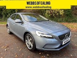 Blue Used 2017 Volvo V40 Inscription Hatchback | £9,995 (Good price)