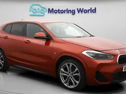 Orange Used 2020 BMW X2 M Sport SUV | £17,800 (Fair price)