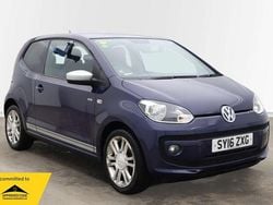 Blue Used 2016 VW up! CLUB Hatchback | £7,950 (Fair price)