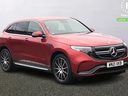 Used 2023 Mercedes EQC400 AMG line SUV | £21,399 (Good price)