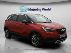 Red Used 2020 Vauxhall Crossland X S SUV | £9,100 (Fair price)
