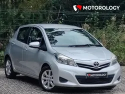 Silver Used 2012 Toyota Yaris Hatchback | £3,995 (Good price)