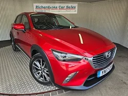 Red Used 2017 Mazda CX-3 Inclusive SUV | £7,000 (Fair price)