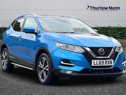 Blue Used 2019 Nissan Qashqai N-Connecta SUV | £11,100 (Good price)