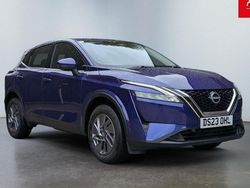 Blue Used 2022 Nissan Qashqai Acenta Premium SUV | £18,890 (Fair price)