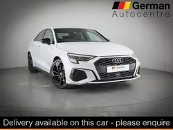 White Used 2021 Audi A3 S-Line Sedan | £22,800 (A bit pricey)
