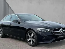Black Used 2023 Mercedes C200 Sedan | £27,990 (Good price)