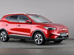 Red Used 2022 MG ZS Trophy Sedan | £13,698 (Good price)
