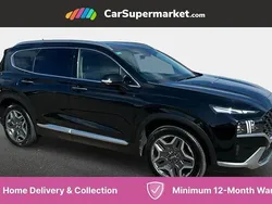 Black Used 2022 Hyundai Santa Fe Ultimate SUV | £31,976 (A bit pricey)