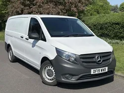 White Used 2019 Mercedes Vito MPV | £7,990 (Super price)