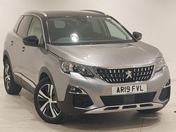Grey Used 2019 Peugeot 3008 Allure SUV | £11,998 (Fair price)