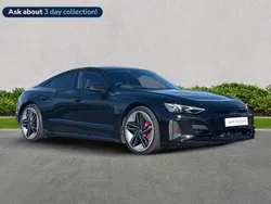 Black Used 2023 Audi RS e-tron GT Performance Sedan | £59,195 (Fair price)