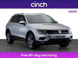 Silver Used 2019 VW Tiguan Match SUV | £14,999 (Fair price)