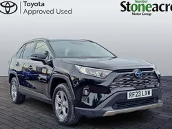 Black Used 2023 Toyota RAV4 Hybrid SUV | £26,000 (Super price)